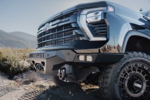 Chevrolet Silverado 2500 Front Bumper - DV8 Offroad - Spec Series - Black - `24-`26